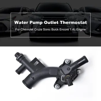 New Water Pump Outlet Thermostat Housing OEM 25193922 For Chevrolet Cruze Sonic Buick Encore 1.4L Vehicle Accessories
New Water Pump Outlet Thermostat Housing OEM 25193922 For Chevrolet Cruze Sonic Buick Encore 1.4L Vehicle Accessories