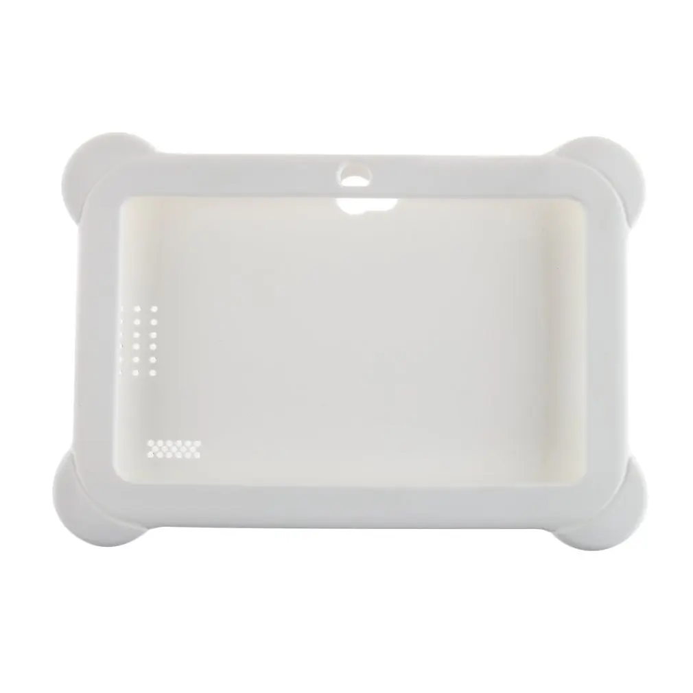 Ultra Lightweight Soft Silicone Anti-Dust Cover Solid Color Protective Case Cover Suitable for 7 Inch Q88 Android Tablets
Ultra Lightweight Soft Silicone Anti-Dust Cover Solid Color Protective Case Cover Suitable for 7 Inch Q88 Android Tablets