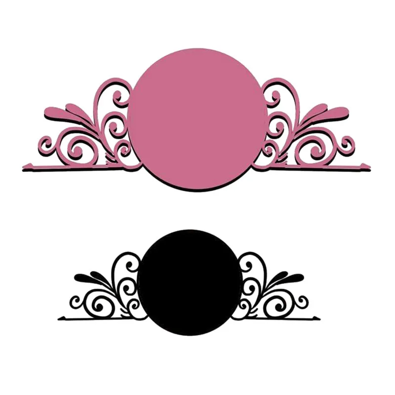 YaMinSanNiO Lace Circle Die Metal Cutting Dies for Scrapbooking Card Making Album Paper Craft Embossing Diecut Template New 2019
YaMinSanNiO Lace Circle Die Metal Cutting Dies for Scrapbooking Card Making Album Paper Craft Embossing Diecut Template New 2019