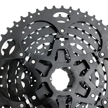 Hollow 11 Speed 11T-52T Steel Cassette Sprocket MTB Mountain Bike Flywheel Black
Hollow 11 Speed 11T-52T Steel Cassette Sprocket MTB Mountain Bike Flywheel Black