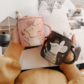 OUSSIRRO INS ANIMAL 350ML COFFEE TEA MUGS CUP NORTH EUROPE STYLE FASHION DESIGN CREATIVE COUPLES GIFT
OUSSIRRO INS ANIMAL 350ML COFFEE TEA MUGS CUP NORTH EUROPE STYLE FASHION DESIGN CREATIVE COUPLES GIFT