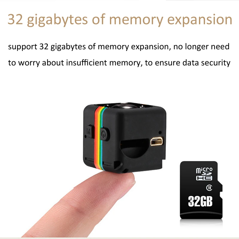 Mini Camera SQ11 1080P Sport Dv Mini Infrared Night Vision IP Small Cam Camcorder Motion DVR Micro Camera Sport DV Video
Mini Camera SQ11 1080P Sport Dv Mini Infrared Night Vision IP Small Cam Camcorder Motion DVR Micro Camera Sport DV Video