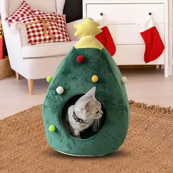Christmas Tree Pet House Winter Warm Pet Nest Winter Cat Dog Pet Bed Super Soft Velvet Dog Basket Cat House
Christmas Tree Pet House Winter Warm Pet Nest Winter Cat Dog Pet Bed Super Soft Velvet Dog Basket Cat House