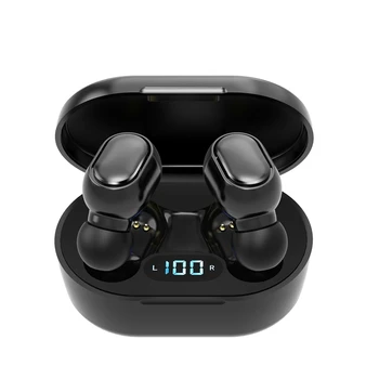 E7S TWS Wireless Earphones Bluetooth Noise Cancelling Waterproof LED Display Sn In-Ear Headset Stereo Earbuds
E7S TWS Wireless Earphones Bluetooth Noise Cancelling Waterproof LED Display Sn In-Ear Headset Stereo Earbuds