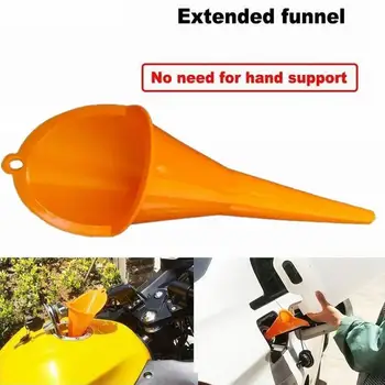 6.8*28cm Car Refueling Multi-Function Longer Funnel Engine Gasoline Additive Machine Farm Motorcycle Funnel Oil Y9A0
6.8*28cm Car Refueling Multi-Function Longer Funnel Engine Gasoline Additive Machine Farm Motorcycle Funnel Oil Y9A0
