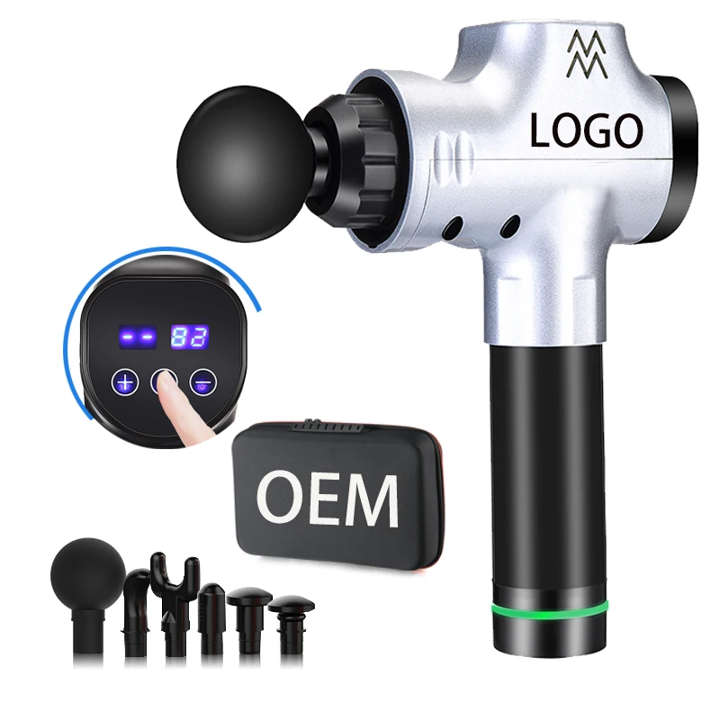 Deep Tissue Muscle Massage Gun Body Shoulder Back Neck Massager Exercising Athletes Relaxation Slimming Shaping Pain Relief
Deep Tissue Muscle Massage Gun Body Shoulder Back Neck Massager Exercising Athletes Relaxation Slimming Shaping Pain Relief