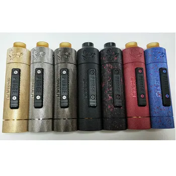 Newest mechanical mod Knurled Slampiece mod fit with dripping Shot RDA Slam piece mod kit from brass
Newest mechanical mod Knurled Slampiece mod fit with dripping Shot RDA Slam piece mod kit from brass