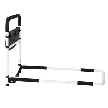 Adjustable Household Auxiliary 86x50x60cm Iron Medical Bed Rail Assist Accessories Sturdy Handle Stand Up Frame For The Elderly
Adjustable Household Auxiliary 86x50x60cm Iron Medical Bed Rail Assist Accessories Sturdy Handle Stand Up Frame For The Elderly