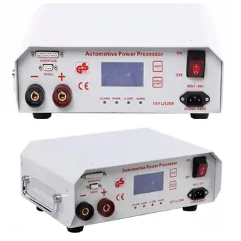 MAX output 120A Battery Maintainers MST-90+ Smart Battery Charger for car ECU Programming Voltage Stabilizer
MAX output 120A Battery Maintainers MST-90+ Smart Battery Charger for car ECU Programming Voltage Stabilizer