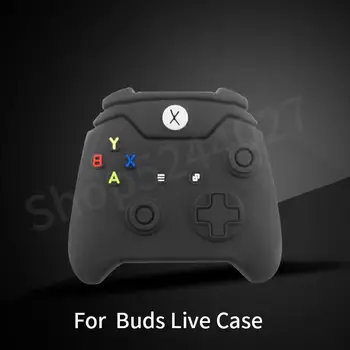 Silicone Xbox Game Earphone Case for Samsung Galaxy Buds Live Wireless Headset Shockproof Soft Protective Headphone Cover Shell
Silicone Xbox Game Earphone Case for Samsung Galaxy Buds Live Wireless Headset Shockproof Soft Protective Headphone Cover Shell