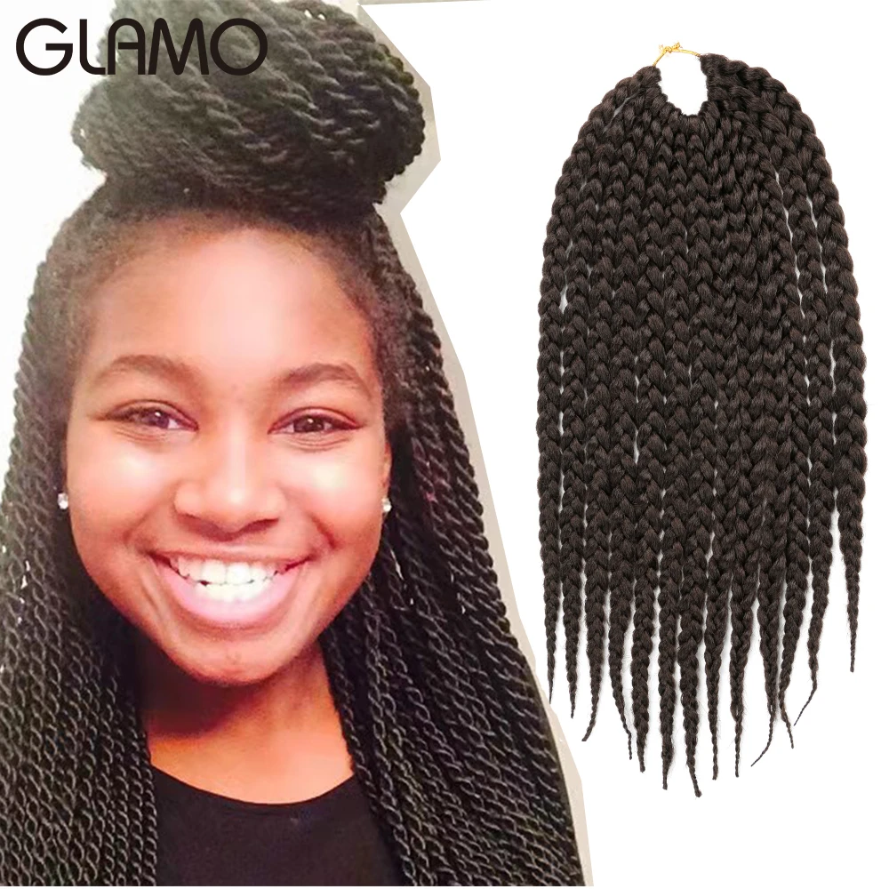 GLAMO 12 Inch Ombre Box Braid Crotchet Hair Extensions Braids 80g/pc Micro Box Braid Hair Synthetic Bulk Crochet Braiding Hair
GLAMO 12 Inch Ombre Box Braid Crotchet Hair Extensions Braids 80g/pc Micro Box Braid Hair Synthetic Bulk Crochet Braiding Hair