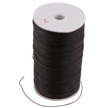 Elastic Cord Bungee Rope String Durable Nylon for Sewing PU Leather DIY Jewelry Making Black Color Home & Arts Beading Supplies
Elastic Cord Bungee Rope String Durable Nylon for Sewing PU Leather DIY Jewelry Making Black Color Home & Arts Beading Supplies