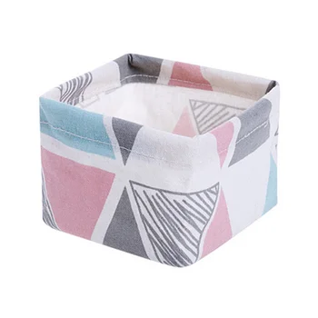 Foldable Debris Storage Basket Desktop Storage Box Cosmetics Stationery Moisture-proof Cloth Cute Printing Pastoral
Foldable Debris Storage Basket Desktop Storage Box Cosmetics Stationery Moisture-proof Cloth Cute Printing Pastoral