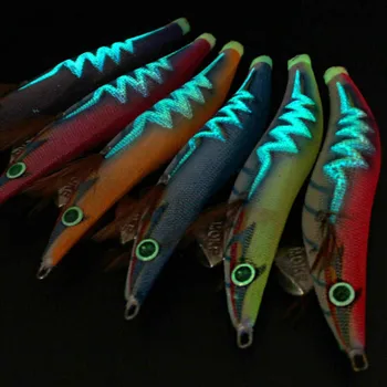 1Pcs Luminous Egi Bait 3.5# 2.5#3.0#Multicolor Noctilucent Shrimp Fake Bait Offshore Angling Egi Squid Hook Hard Bait
1Pcs Luminous Egi Bait 3.5# 2.5#3.0#Multicolor Noctilucent Shrimp Fake Bait Offshore Angling Egi Squid Hook Hard Bait