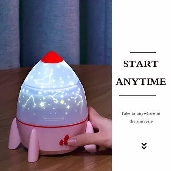 Starry Sky Projector Lamp Charging Rotating Small Rocket Remote Control Dream Projector Lamp Starry Sky Lamp Music Box
Starry Sky Projector Lamp Charging Rotating Small Rocket Remote Control Dream Projector Lamp Starry Sky Lamp Music Box