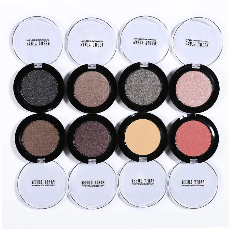

Professional 24 Colors Single Shimmer Matte Eyeshadow Palette Eyes Makeup Pigment Natural Glitter Eye Shadow Earth Color Smoky