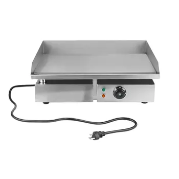 Commercial Electric Grill 1500W Electric Food Oven Stainless Steel Restaurant BBQ Grill Desktop Steak Machine US Plug
Commercial Electric Grill 1500W Electric Food Oven Stainless Steel Restaurant BBQ Grill Desktop Steak Machine US Plug