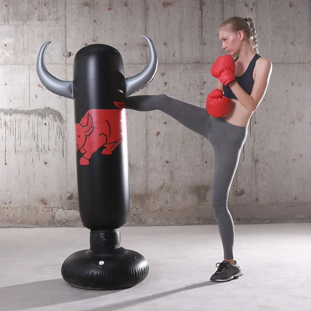 1.6M Three-dimensional Inflatable Boxing Column Adult Fitness Decompression Modeling Inflatable Sandbag Children Cartoon
1.6M Three-dimensional Inflatable Boxing Column Adult Fitness Decompression Modeling Inflatable Sandbag Children Cartoon