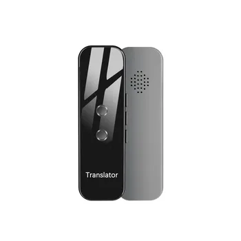 Portable Smart Voice Translator 40+ Languages 3 In 1 Voice/Text/Photographic Bluetooth Translator For Trave/Business
Portable Smart Voice Translator 40+ Languages 3 In 1 Voice/Text/Photographic Bluetooth Translator For Trave/Business