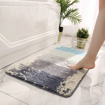 The Latest Nordic Style Home Bedroom Bathroom Entrance Mat Non-slip Damp-proof Soft Durable Strong Water Absorption Easy Care
The Latest Nordic Style Home Bedroom Bathroom Entrance Mat Non-slip Damp-proof Soft Durable Strong Water Absorption Easy Care