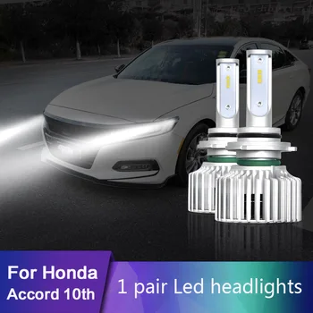 for honda accord 10th 2018 2019 2020 High Brightness LED Headlamp with Spotlight Bead at Night
for honda accord 10th 2018 2019 2020 High Brightness LED Headlamp with Spotlight Bead at Night