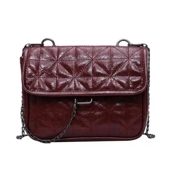 Durable Leisure Retro PU Leather Crossbody Delicate Handbags Women Chain Shoulder Lady Messenger Shopping Totes Bags
Durable Leisure Retro PU Leather Crossbody Delicate Handbags Women Chain Shoulder Lady Messenger Shopping Totes Bags