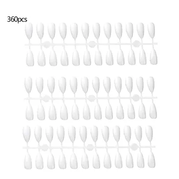 360 pcs Nail Art Stick Display Clear Fan Shaped False Tips Polish UV Gel Practice Transparent Foldable Manicure Tool
360 pcs Nail Art Stick Display Clear Fan Shaped False Tips Polish UV Gel Practice Transparent Foldable Manicure Tool