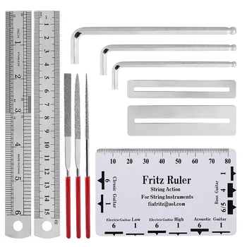 Repair Tools Guitar Care Kit Full Set Electric Bass Professional Wrench Musical Instrument Pliers Files Cleaning Luthier
Repair Tools Guitar Care Kit Full Set Electric Bass Professional Wrench Musical Instrument Pliers Files Cleaning Luthier