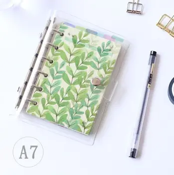 6Pcs/Set Original PP transparent 6 hole colorful index page notebook ledger page A5A6A7 loose-leaf partition plate
6Pcs/Set Original PP transparent 6 hole colorful index page notebook ledger page A5A6A7 loose-leaf partition plate