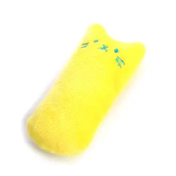 Cute thumb bite-resistant plush cat toy Teeth Grinding Catnip Toy Funny Interactive Plush Chewing Vocal Toy Claws For Cats
Cute thumb bite-resistant plush cat toy Teeth Grinding Catnip Toy Funny Interactive Plush Chewing Vocal Toy Claws For Cats