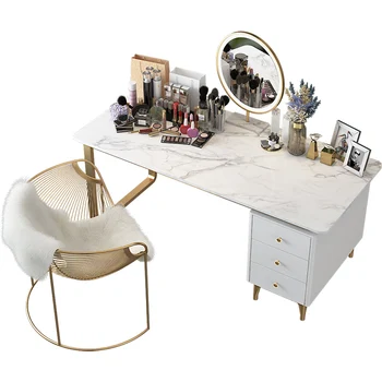 Nordic marble computer desk writing top home table simple creative bedroom economy
Nordic marble computer desk writing top home table simple creative bedroom economy