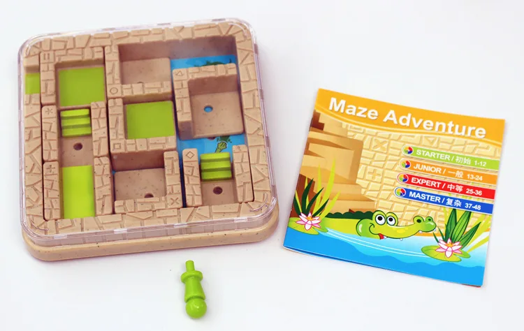 Xiaoguaidan Maze Adventure Logic Reasoning Analysis Judgment Maze Checkpoints Educational Game Toy
Xiaoguaidan Maze Adventure Logic Reasoning Analysis Judgment Maze Checkpoints Educational Game Toy