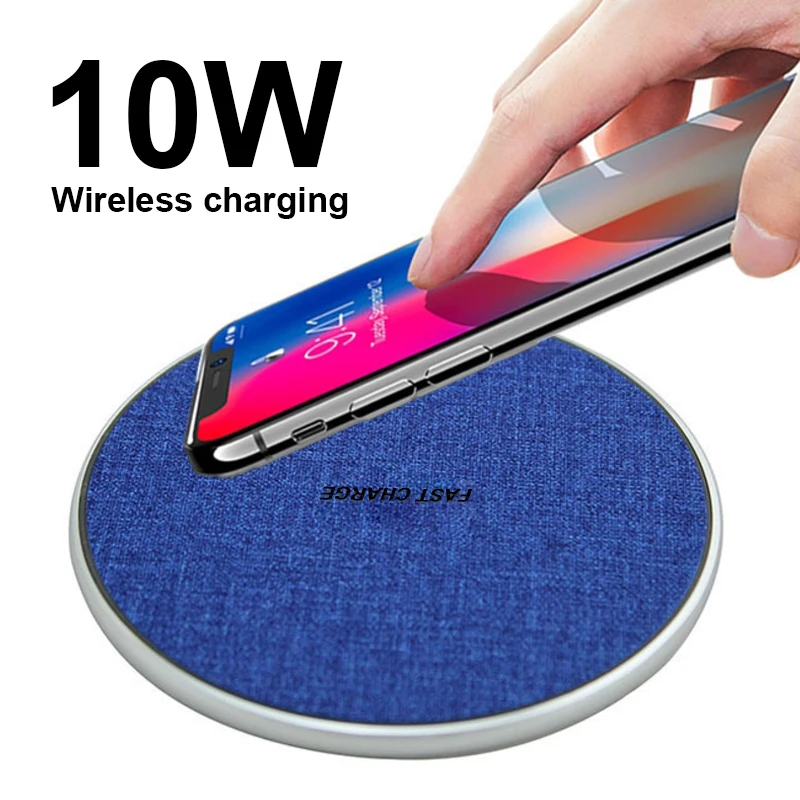 Wireless charging qi mobile phone round wireless charging 10w charger for iPhone8 8PLUS Huawei Samsung Nokia ZTE VIVOxiaomi
Wireless charging qi mobile phone round wireless charging 10w charger for iPhone8 8PLUS Huawei Samsung Nokia ZTE VIVOxiaomi