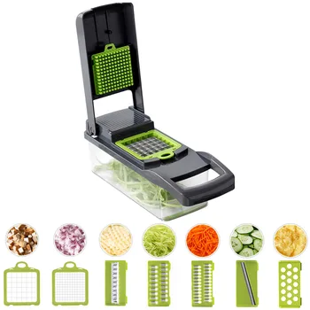 7 in1 Vegetable Artifact Potato Cutter Grater Multifunctional Dicing Fruit Peeler Potato Cheese Grater Chopper Kitchen tools
7 in1 Vegetable Artifact Potato Cutter Grater Multifunctional Dicing Fruit Peeler Potato Cheese Grater Chopper Kitchen tools