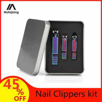 3Pcs/Set Stainless Steel Nail Clippers Professional Manicure Grooming Kit Toe Nail Clipper Cutter Nail Trimmer Accessories
3Pcs/Set Stainless Steel Nail Clippers Professional Manicure Grooming Kit Toe Nail Clipper Cutter Nail Trimmer Accessories