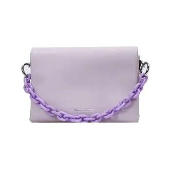 Women Shoulder Bag Fashion New Female Postman Bag PU Leather Lady Dating Bag Small Temperament Waterproof Purple 
Women Shoulder Bag Fashion New Female Postman Bag PU Leather Lady Dating Bag Small Temperament Waterproof Purple