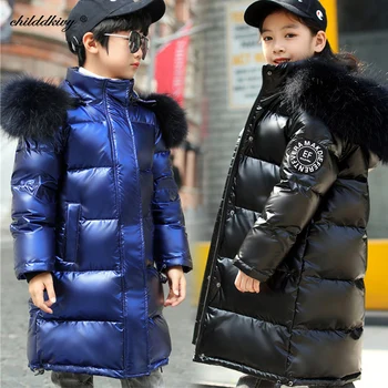 -30 Degrees Boys Winter jacket Children down outerwear parkas thicken windproof Baby girl snowsuit coat Kids boys clothes 4-14Y
-30 Degrees Boys Winter jacket Children down outerwear parkas thicken windproof Baby girl snowsuit coat Kids boys clothes 4-14Y