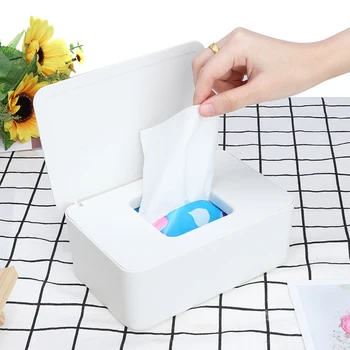 Wet Tissue Box Plastic White Baby Wipes Tissue Case with Lid Office Home Desktop Tissue Holder Accessories
Wet Tissue Box Plastic White Baby Wipes Tissue Case with Lid Office Home Desktop Tissue Holder Accessories