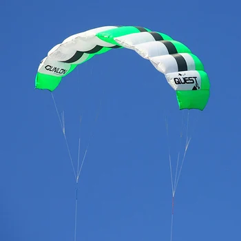 Quest 3sqm Dual Line Single Stunt Kite Power Traction Kites Outdoor Sport Trainer Kite Free Postage
Quest 3sqm Dual Line Single Stunt Kite Power Traction Kites Outdoor Sport Trainer Kite Free Postage