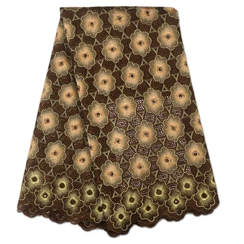 African Dry Lace Fabric 2020 High Quality Nigerian Cotton Lace Fabrics Swiss Voile Lace In Switzerland For Women Dress YA3456B-2
African Dry Lace Fabric 2020 High Quality Nigerian Cotton Lace Fabrics Swiss Voile Lace In Switzerland For Women Dress YA3456B-2