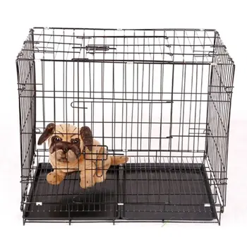 Wire Rectangular Cage for Small Pet Birds and Dog Rabbit with Extractable Tray X4YD
Wire Rectangular Cage for Small Pet Birds and Dog Rabbit with Extractable Tray X4YD