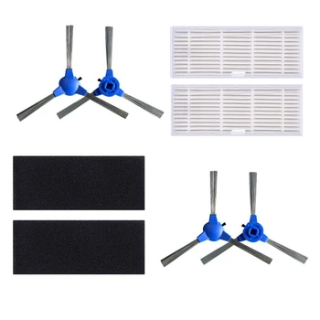 Household Filters Side brushes For Coredy R550 R650 R700 Robot Vacuum Cleaner 
Household Filters Side brushes For Coredy R550 R650 R700 Robot Vacuum Cleaner