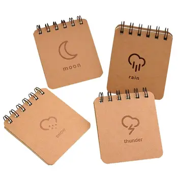4PCS Useful Creative Portable Cute Memo Pad Weather Forecast Notebook Notepad for Stationery Gift Writing Children Students Kids
4PCS Useful Creative Portable Cute Memo Pad Weather Forecast Notebook Notepad for Stationery Gift Writing Children Students Kids