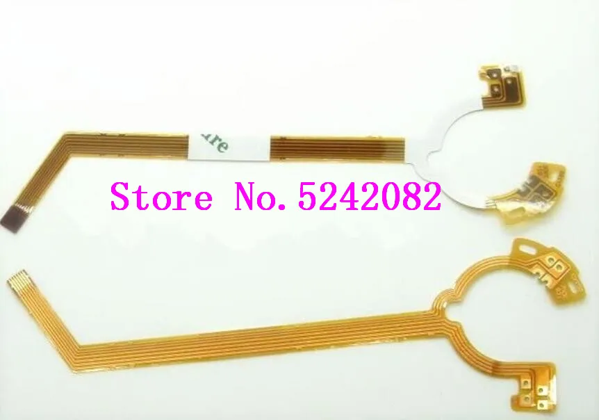 2PCS/NEW Lens Aperture Flex Cable For TAMRON AF 28-105 mm 28-105mm f/4-5.6 Repair Part (For Canon Connector)
2PCS/NEW Lens Aperture Flex Cable For TAMRON AF 28-105 mm 28-105mm f/4-5.6 Repair Part (For Canon Connector)
