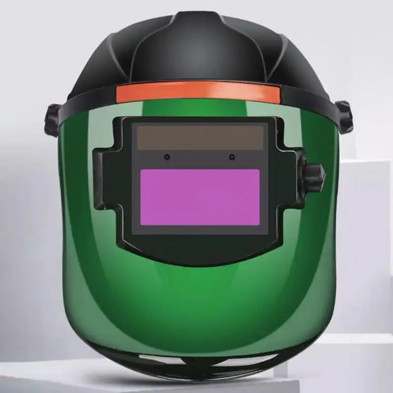 Durable and Portable Protective Face Head-Mounted Solar Welding Mask Automatic Darkening Protective Welding Helmet Large Window
Durable and Portable Protective Face Head-Mounted Solar Welding Mask Automatic Darkening Protective Welding Helmet Large Window