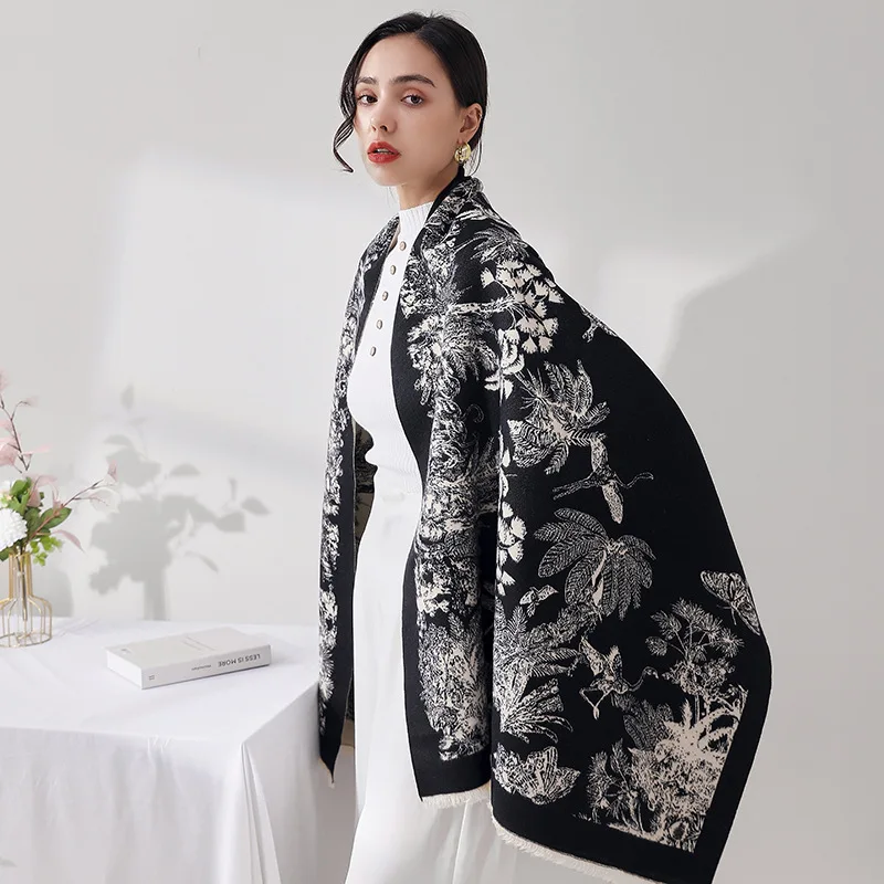 VISROVER new woman winter scarf fashion female shawls cashmere handfeeling winter wraps paisley winter hijab scarf wholesale
VISROVER new woman winter scarf fashion female shawls cashmere handfeeling winter wraps paisley winter hijab scarf wholesale