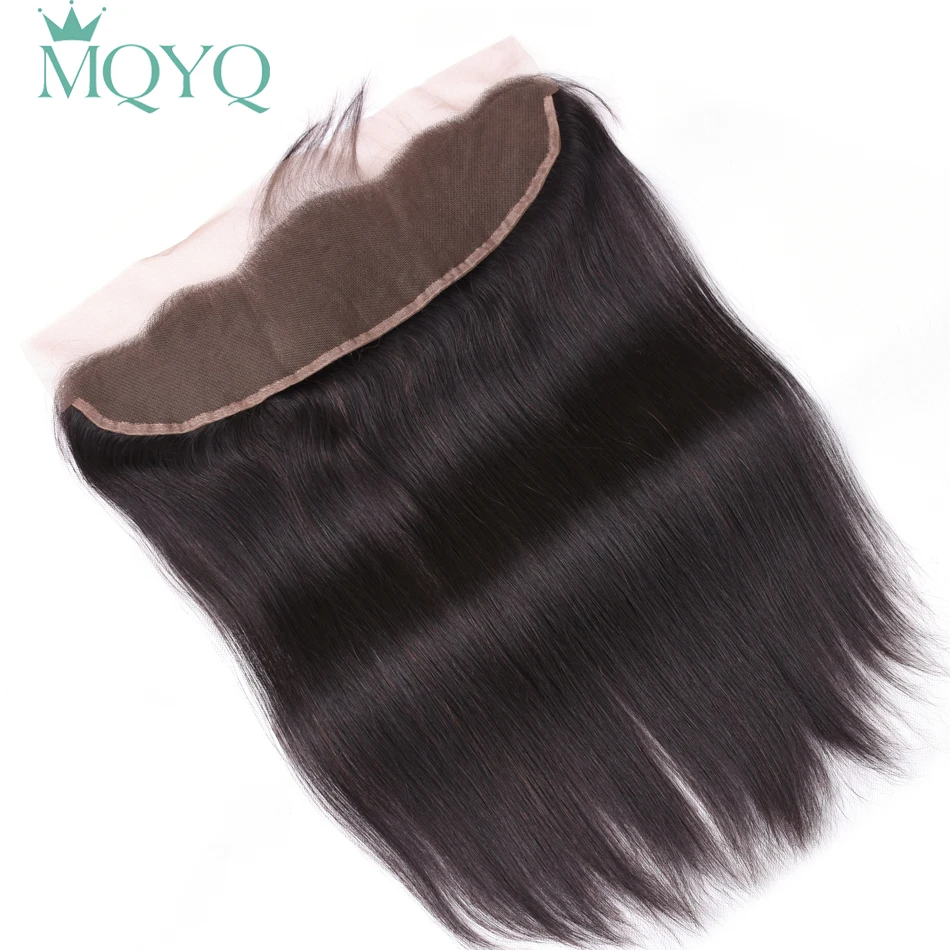 MQYQ Hair Ear to Ear Lace Frontal Closure 13X4 Free Part With Baby Hair Brazilian Straight Human Hair Non Remy Hair
MQYQ Hair Ear to Ear Lace Frontal Closure 13X4 Free Part With Baby Hair Brazilian Straight Human Hair Non Remy Hair