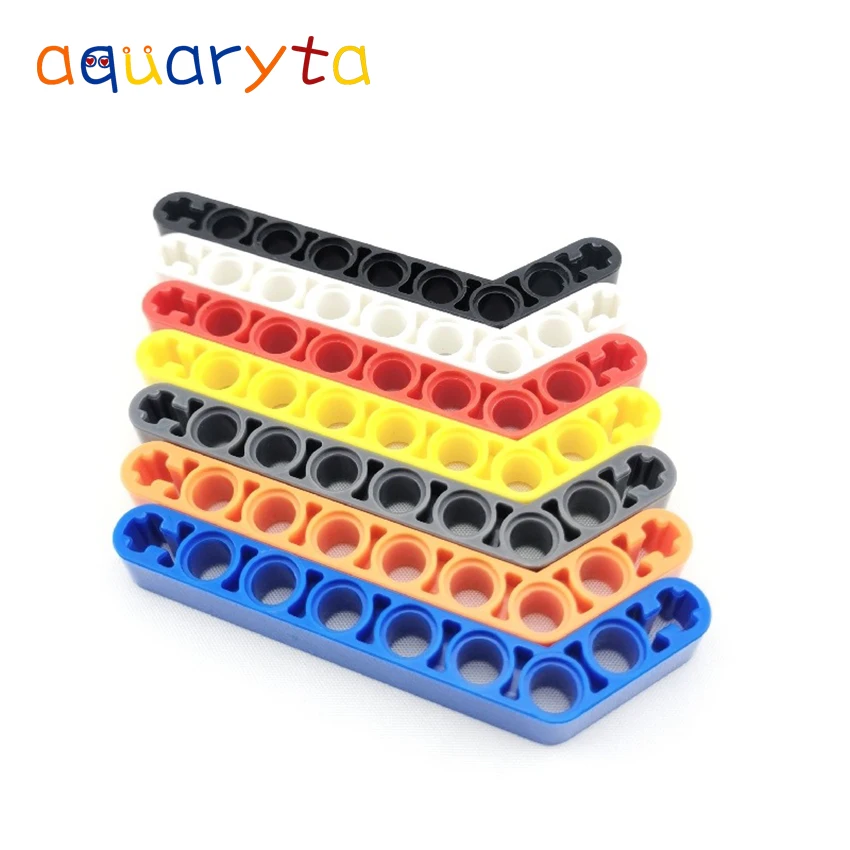 Aquaryta 20pcs Building Blocks Technic Part 1x9(7-3) Compatible Assembles Particles 32271 Building Bricks Parts Educational Toys
Aquaryta 20pcs Building Blocks Technic Part 1x9(7-3) Compatible Assembles Particles 32271 Building Bricks Parts Educational Toys