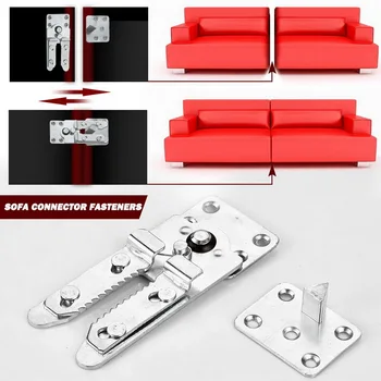 Furniture Accessories Sofa Connector Hardware Connection Iron Piece Combination Buckle Plug-in Couch Sectional Snap Metal
Furniture Accessories Sofa Connector Hardware Connection Iron Piece Combination Buckle Plug-in Couch Sectional Snap Metal