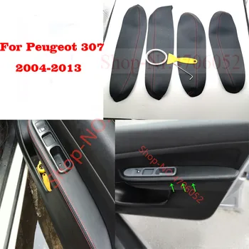 For Peugeot 307 2004 2005 2006 2007 2008 2009 2010 2011 2012 2013 4pcs Car Door Armrest Panel Microfiber Leather Cover Trim
For Peugeot 307 2004 2005 2006 2007 2008 2009 2010 2011 2012 2013 4pcs Car Door Armrest Panel Microfiber Leather Cover Trim